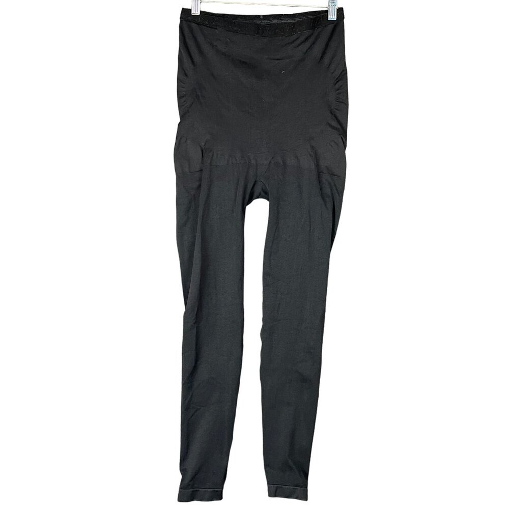 SPANX Black High-Waisted Leggings